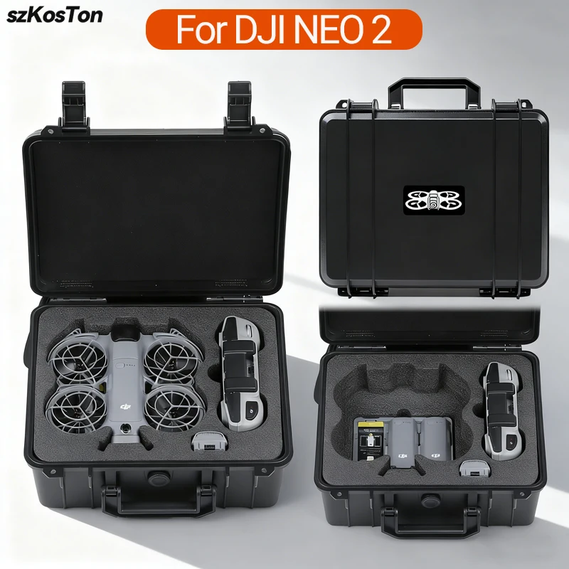 Portable Safety Box For DJI NE - Drone Rc Cover ulasan dan harga