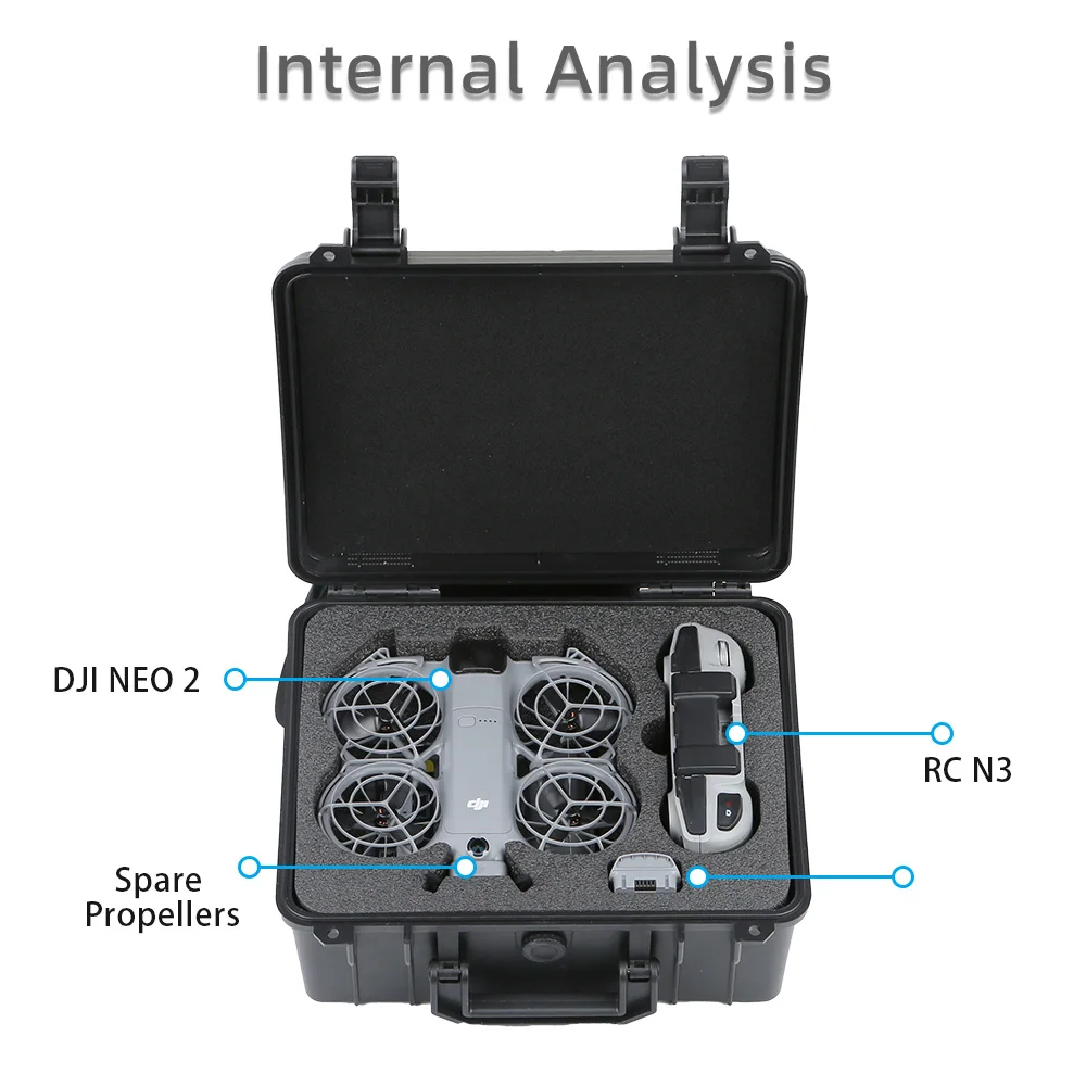 Portable Safety Box For DJI NE - Drone Rc Cover ulasan dan harga