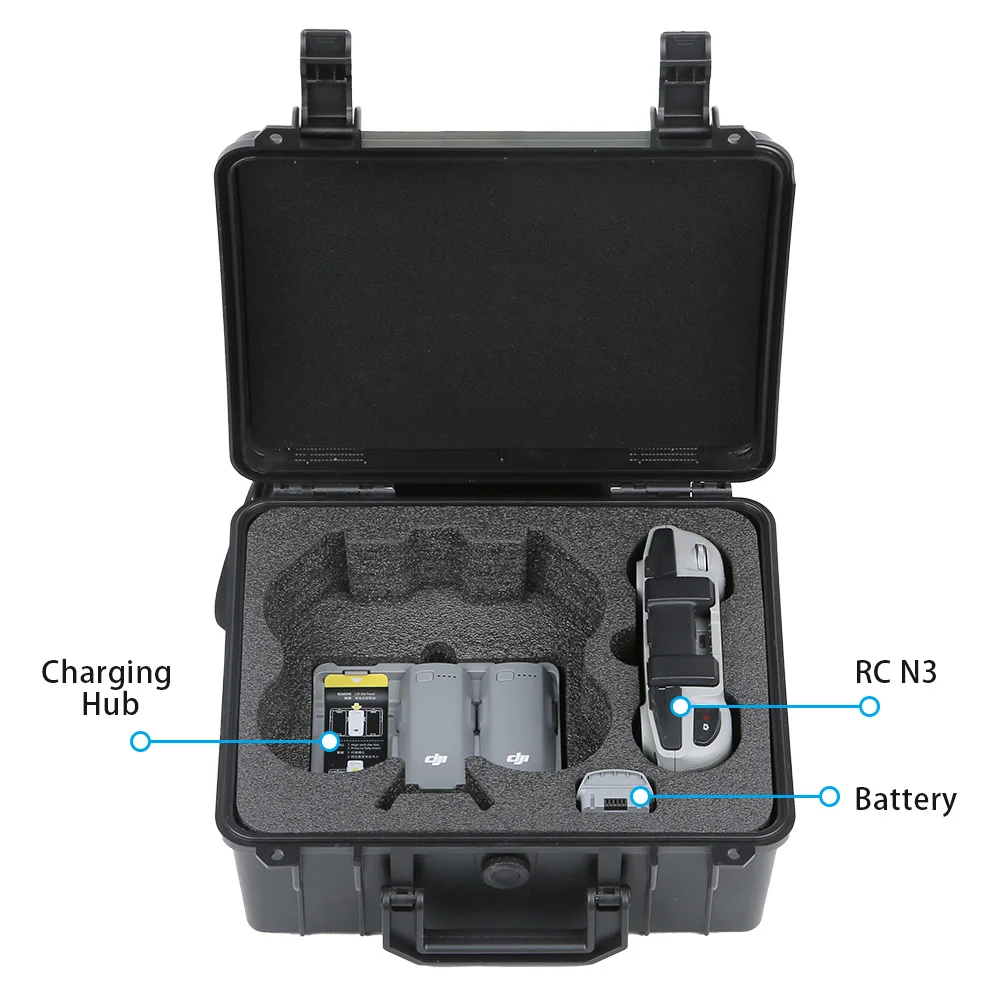 Portable Safety Box For DJI NE - Drone Rc Cover ulasan dan harga