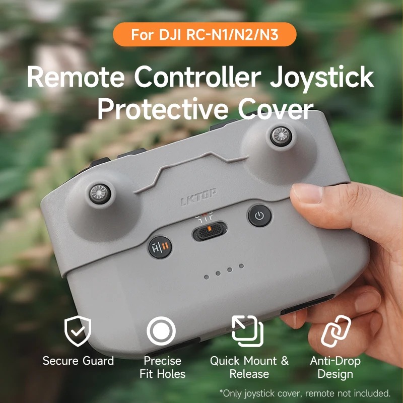 For DJI LitoX1/Flip/NEO/Air2/3 - Drone Rc Cover ulasan dan harga