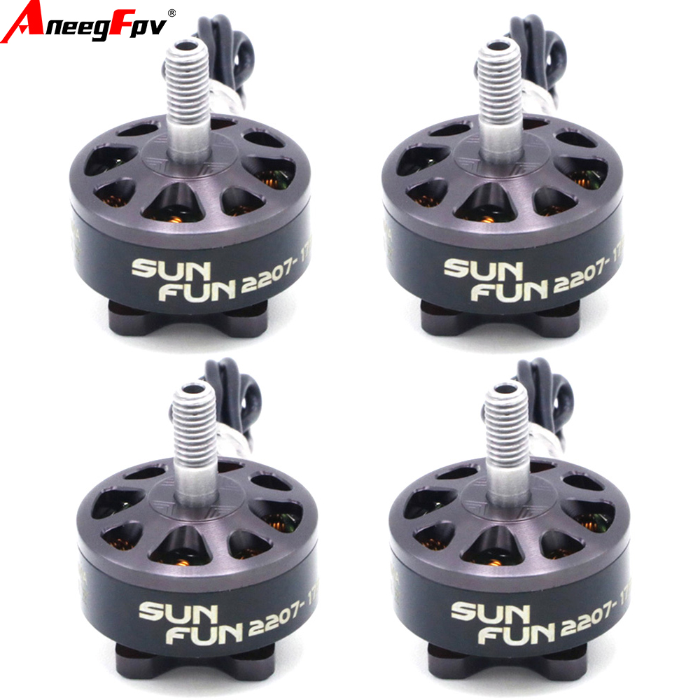 1/4pcs Set Sun Fun 2207 Brushl - Nano Quad Fpv ulasan dan harga