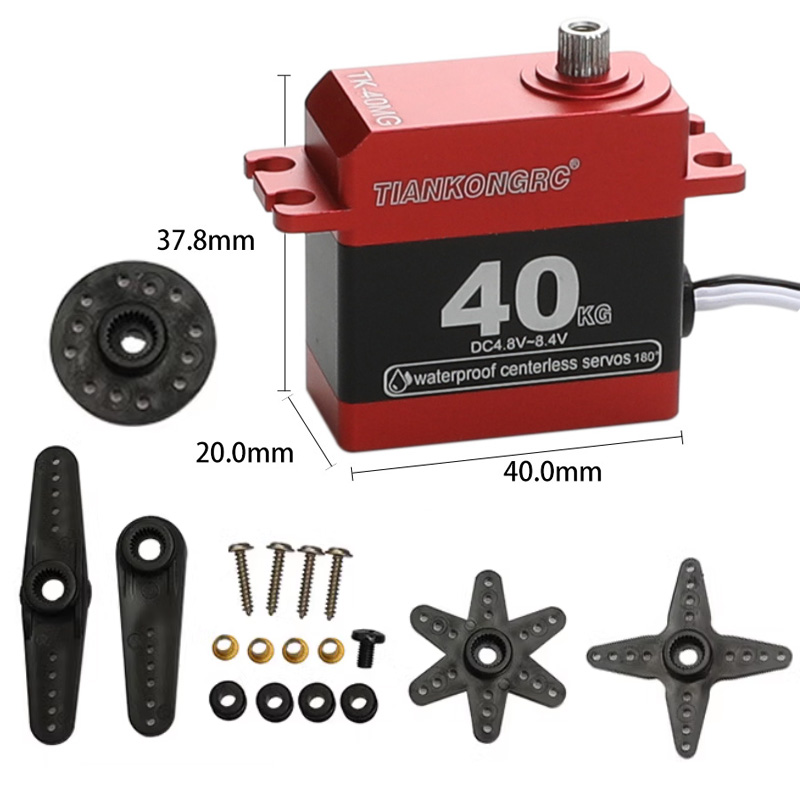 Waterproof Digital 40kg Metal  - Drone Rc Boat ulasan dan harga