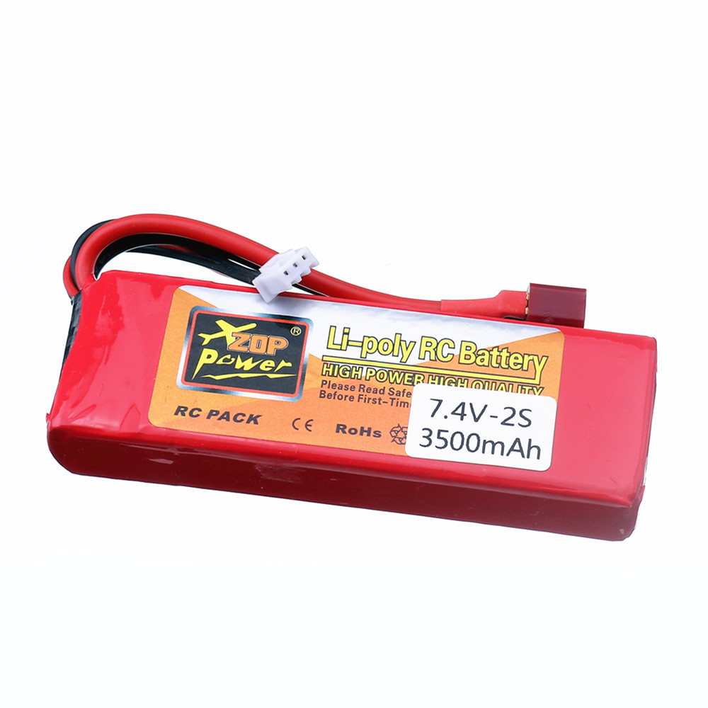 Lipo Battery 2S 7.4V 3500mah R - Drone Rc Boat ulasan dan harga