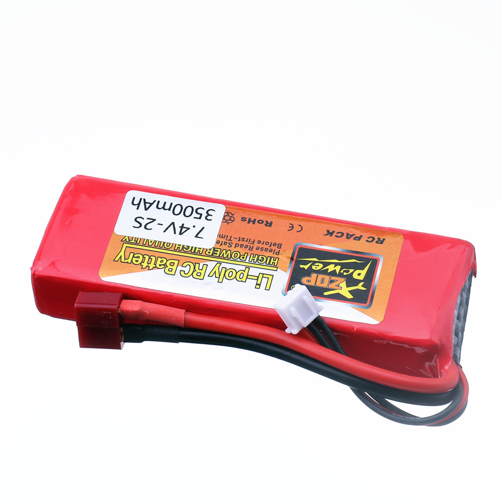 Lipo Battery 2S 7.4V 3500mah R - Drone Rc Boat ulasan dan harga