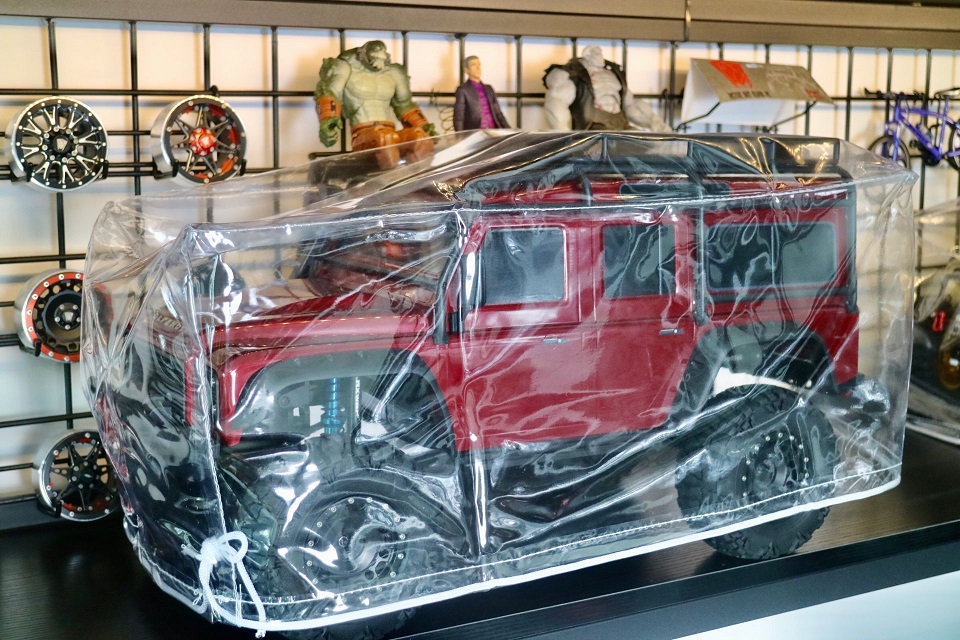 Clear Dust Cover For 1/10 1/8  - Drone Reaper Rc ulasan dan harga