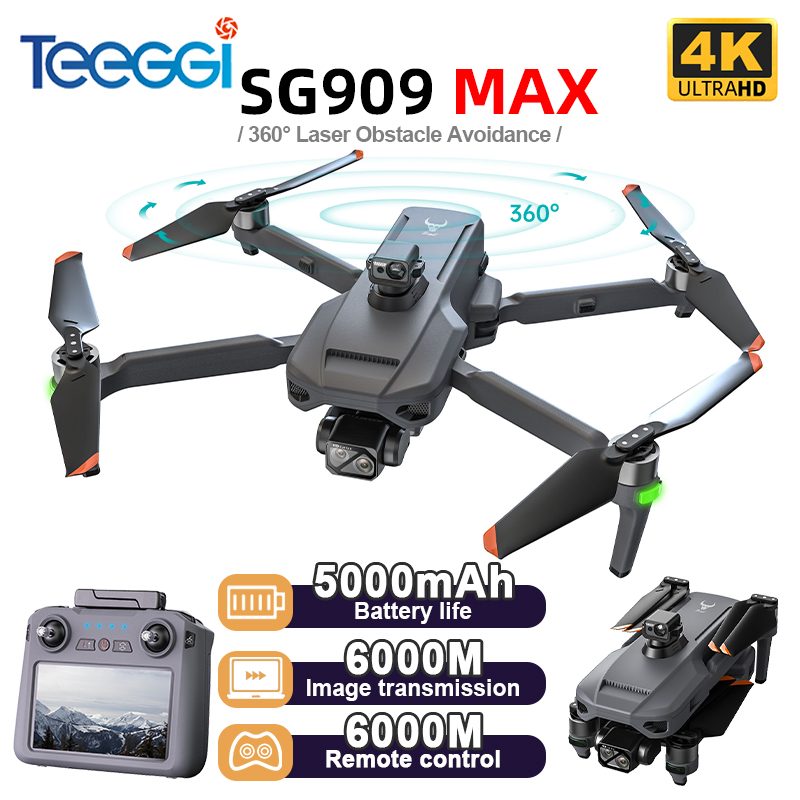 Teeggi SG909 MAX GPS Drone Wit - Drone Rc Helicopter With Camera ulasan dan harga