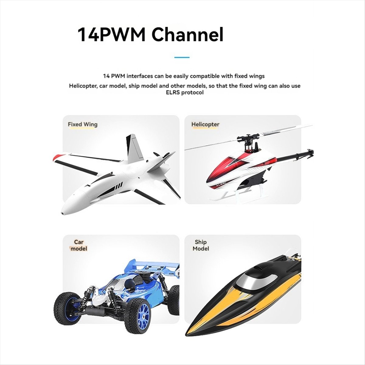 For SuperP Diversity Receiver  - Drone Rc Boat ulasan dan harga