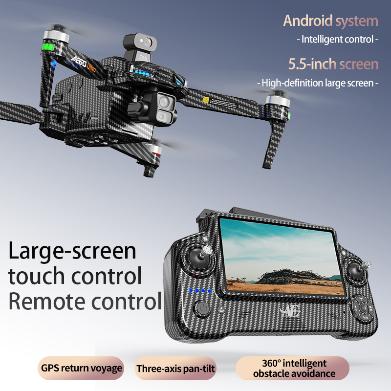 AE60 GPS Drone Professional 8K - Nano Quad Fpv ulasan dan harga