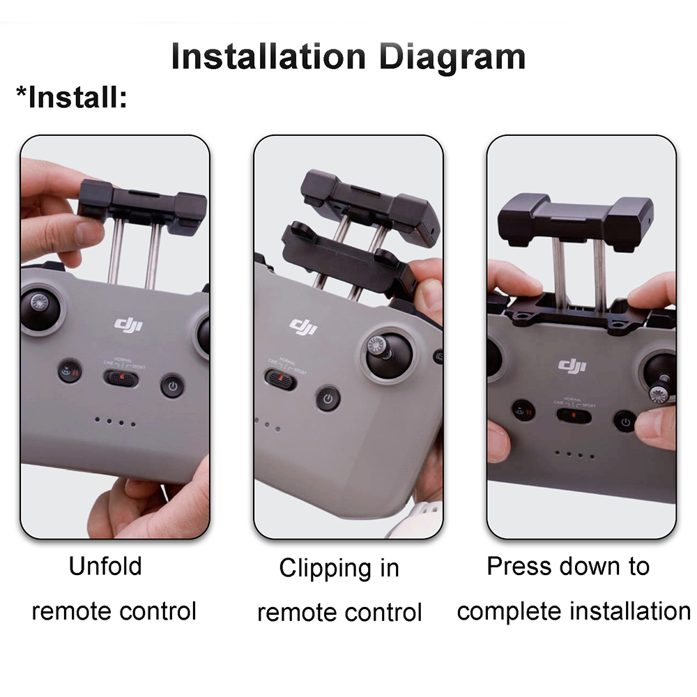 Remote Controller Lanyard Neck - Drone Dji Rc N1 ulasan dan harga