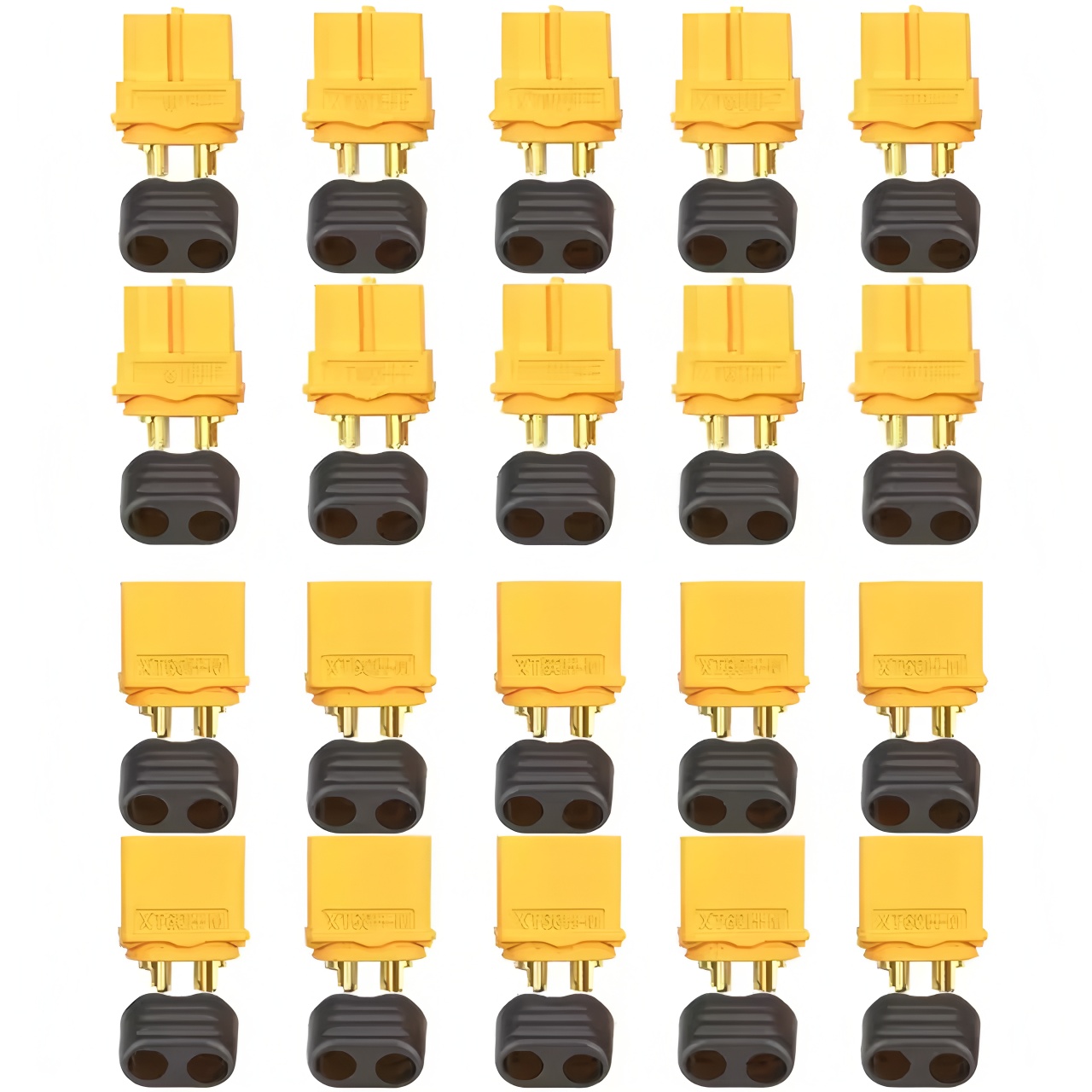 10/20pair XT60H Connector Plug - Drone Rc Car ulasan dan harga