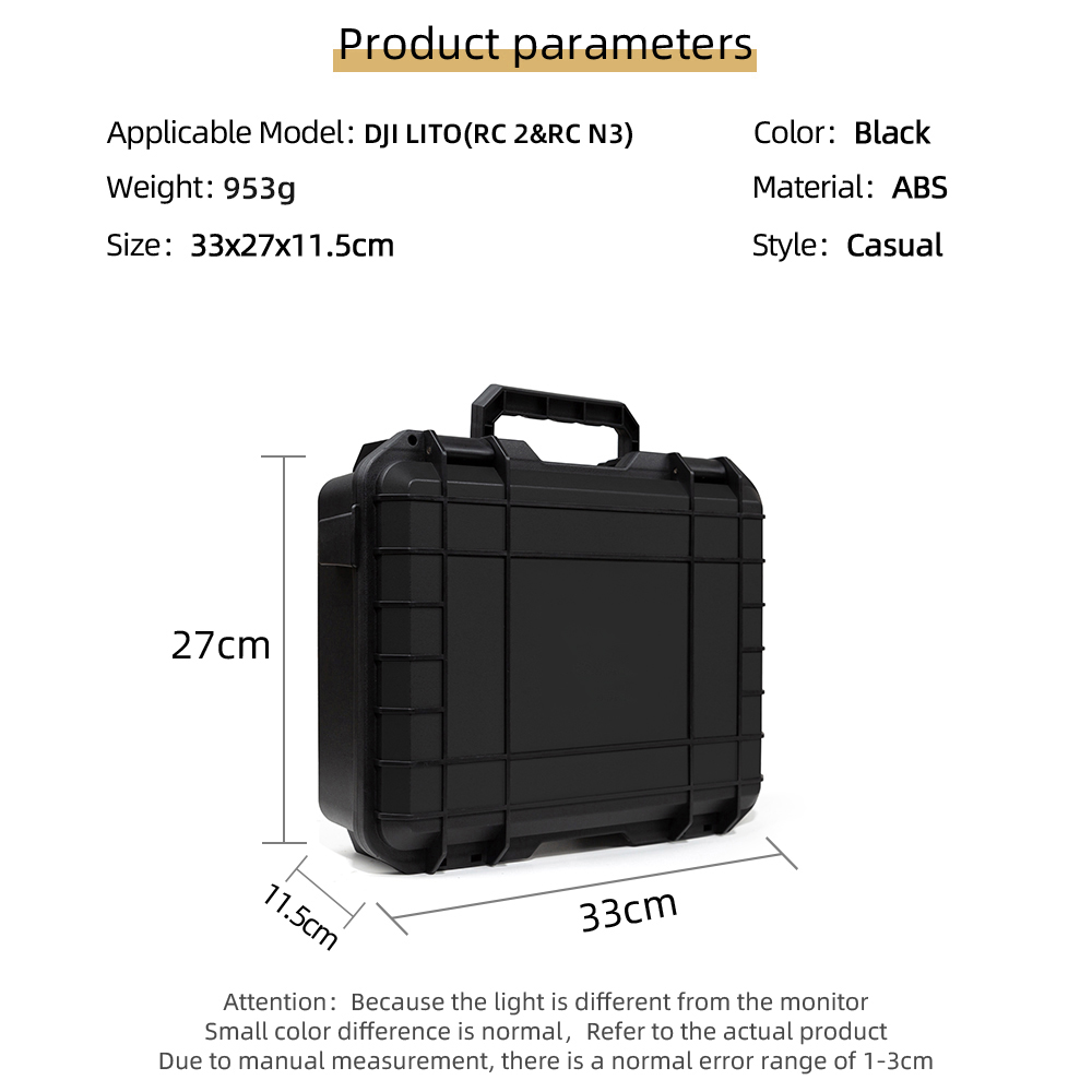 For DJI LITO 1 X1 Drone Hard S - Drone Dji Rc N1 ulasan dan harga