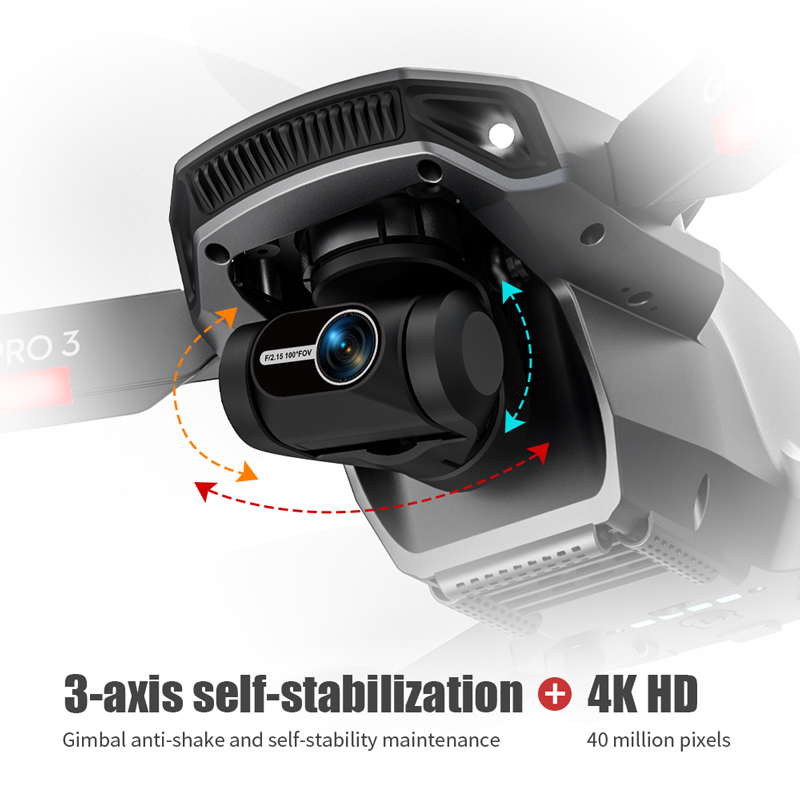 L106 Pro 3 Drone 5G WIFI FPV F - Drone Rc Fpv Pro ulasan dan harga