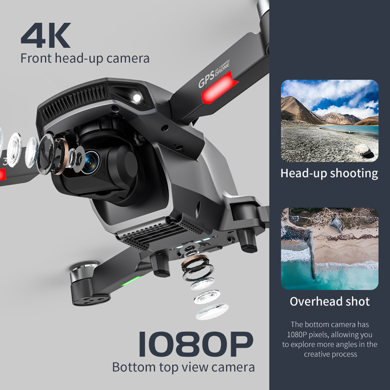 L106 Pro 3 Drone 5G WIFI FPV F - Drone Rc Fpv Pro ulasan dan harga