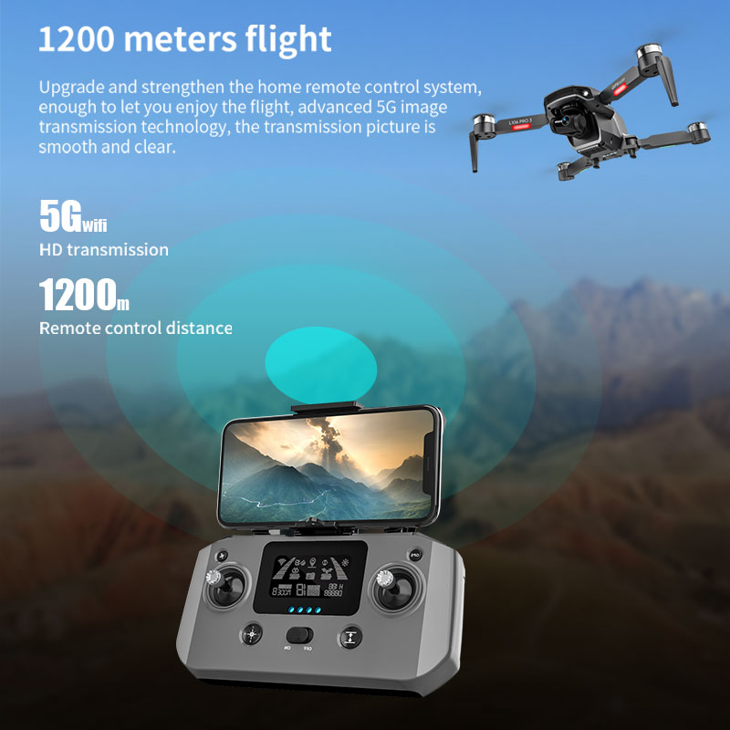 L106 Pro 3 Drone 5G WIFI FPV F - Drone Rc Fpv Pro ulasan dan harga