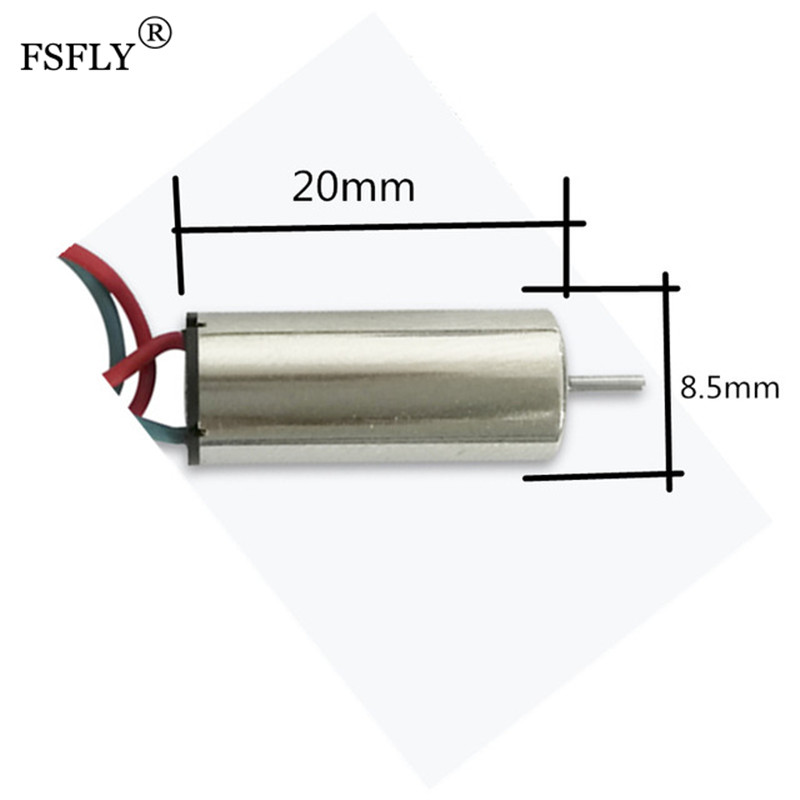 FPV 8520 Coreless Motor CW CCW - Nano Quad Fpv ulasan dan harga