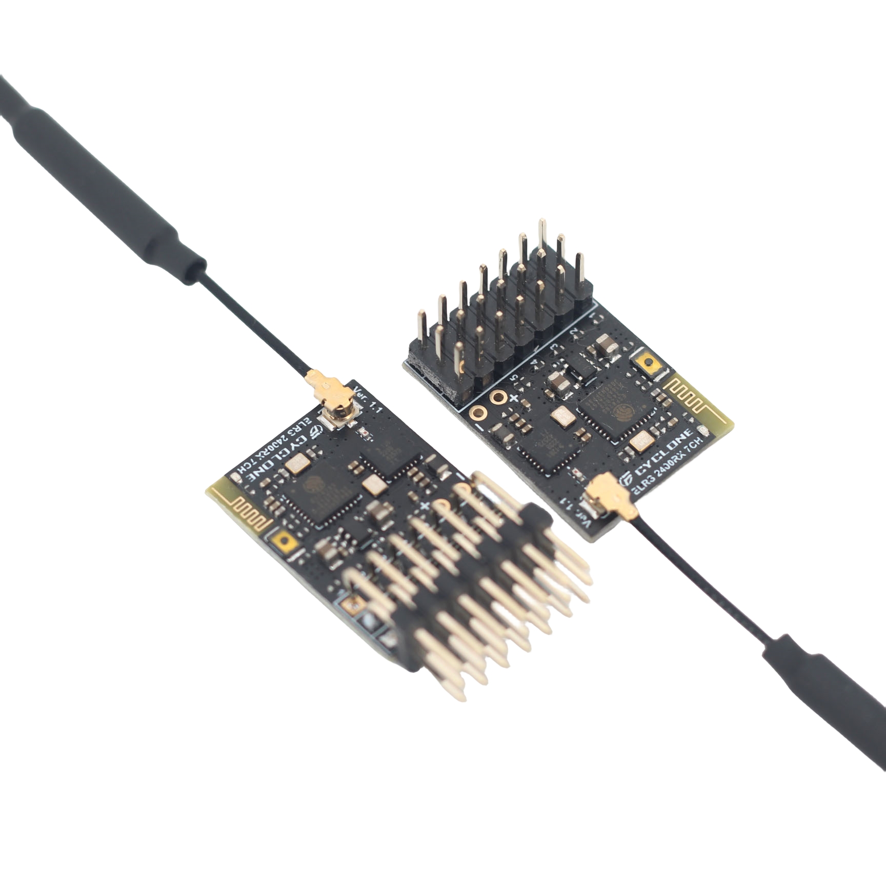 ELRS 2.4G PWM 7CH 6CH CRSF Rec - Nano Quad Fpv ulasan dan harga