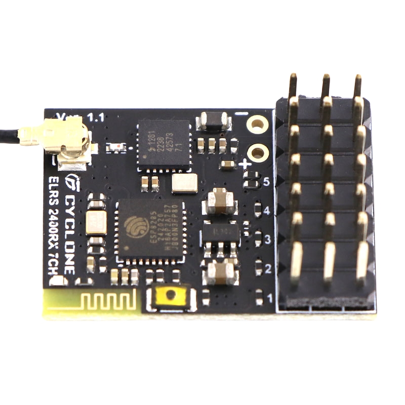 ELRS 2.4G PWM 7CH 6CH CRSF Rec - Nano Quad Fpv ulasan dan harga