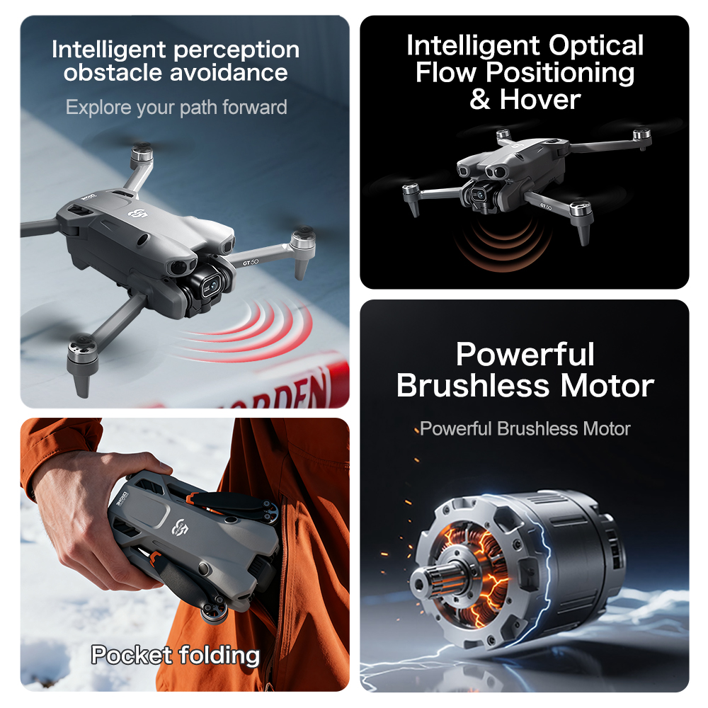 Original GT50 RC Drone With Sc - Drone Rc Gt50 ulasan dan harga