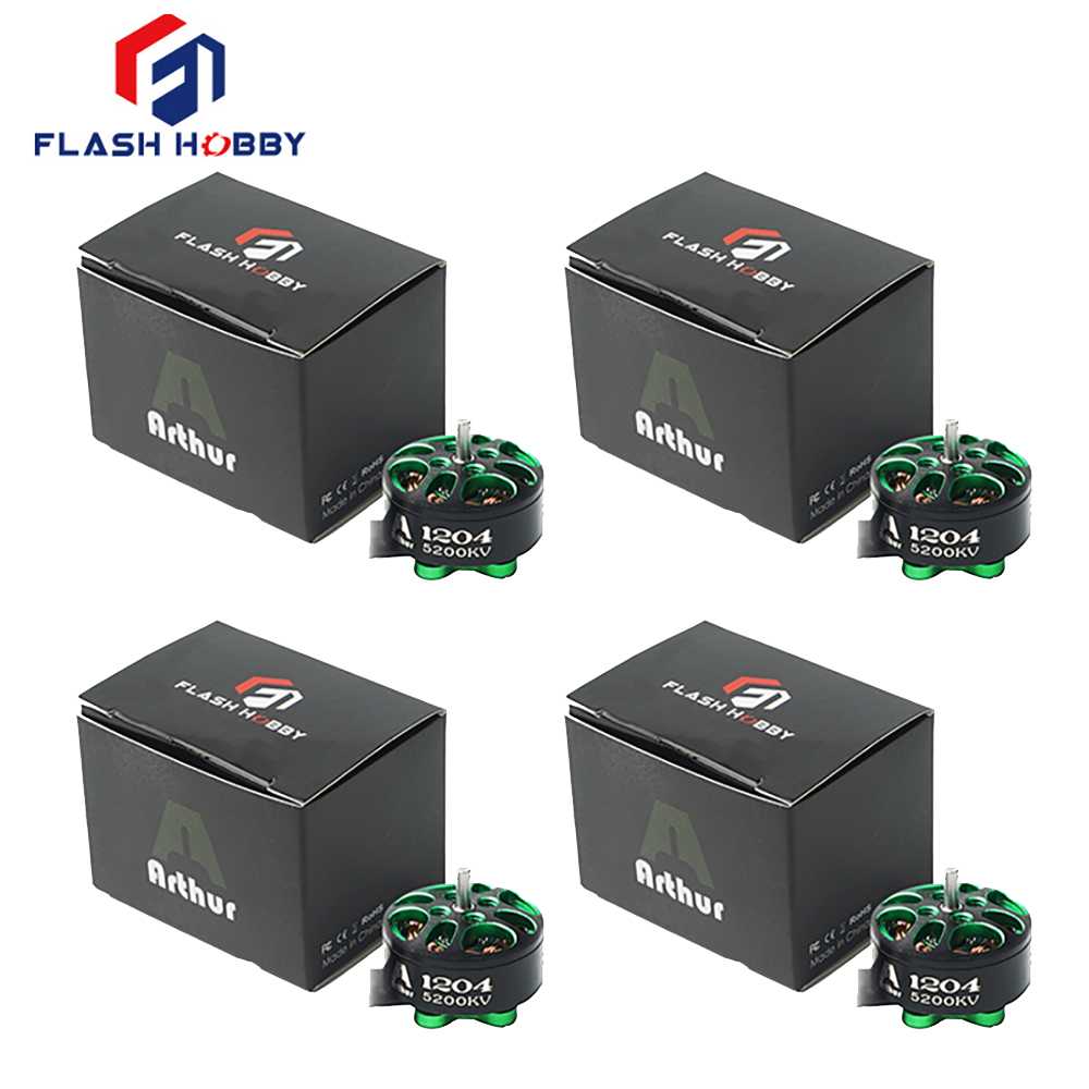 FLASH HOBBY A1204 1204 2500KV  - Nano Quad Fpv ulasan dan harga