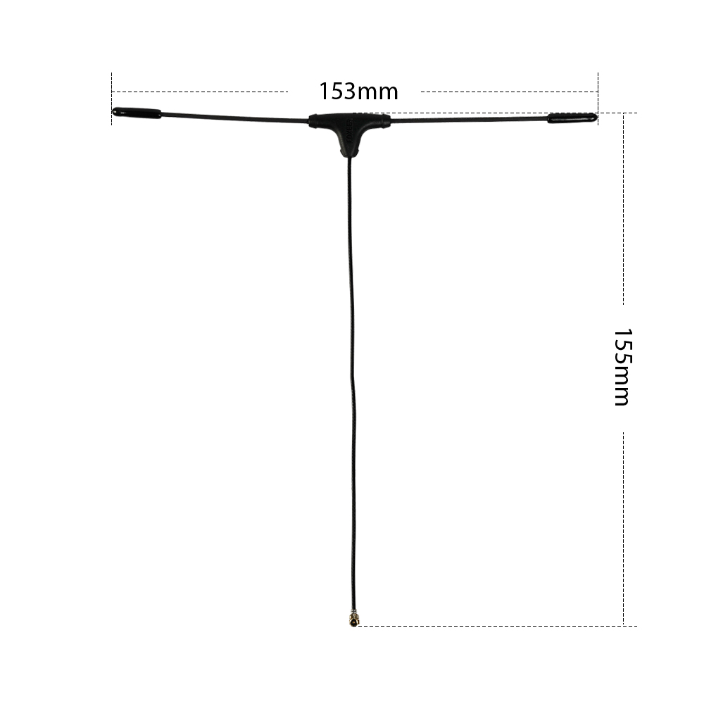2.4G 915MHz Micro T-Type Anten - Crossfire Receiver Rx ulasan dan harga