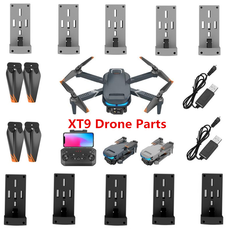 XT9 Drone Battery LS-XT9 XT9 P - Drone Rc Xt9 ulasan dan harga