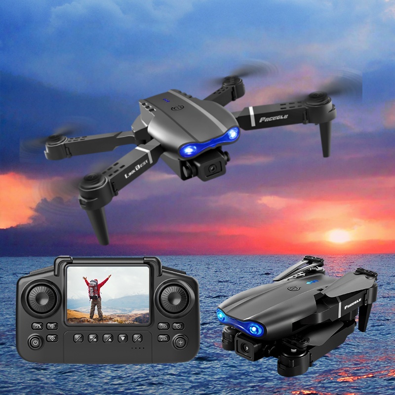 FACEGLE UAV E99 Nova RC Drone  - Drone Rc Helicopter With Camera ulasan dan harga