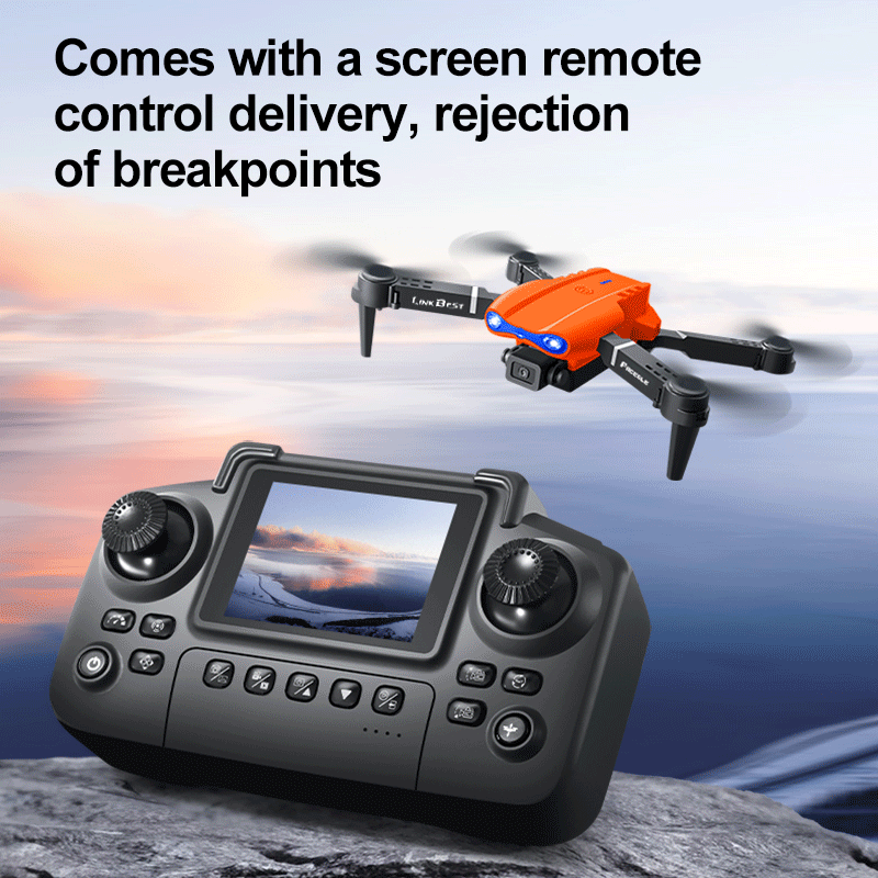 FACEGLE UAV E99 Nova RC Drone  - Drone Rc Helicopter With Camera ulasan dan harga