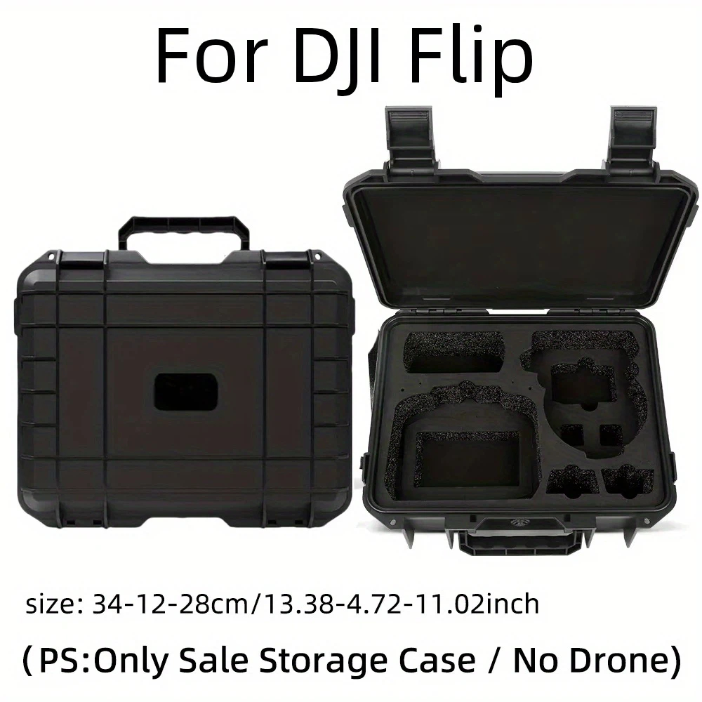 For DJI Flip Hard-Shell Storag - Drone Rc Cover ulasan dan harga