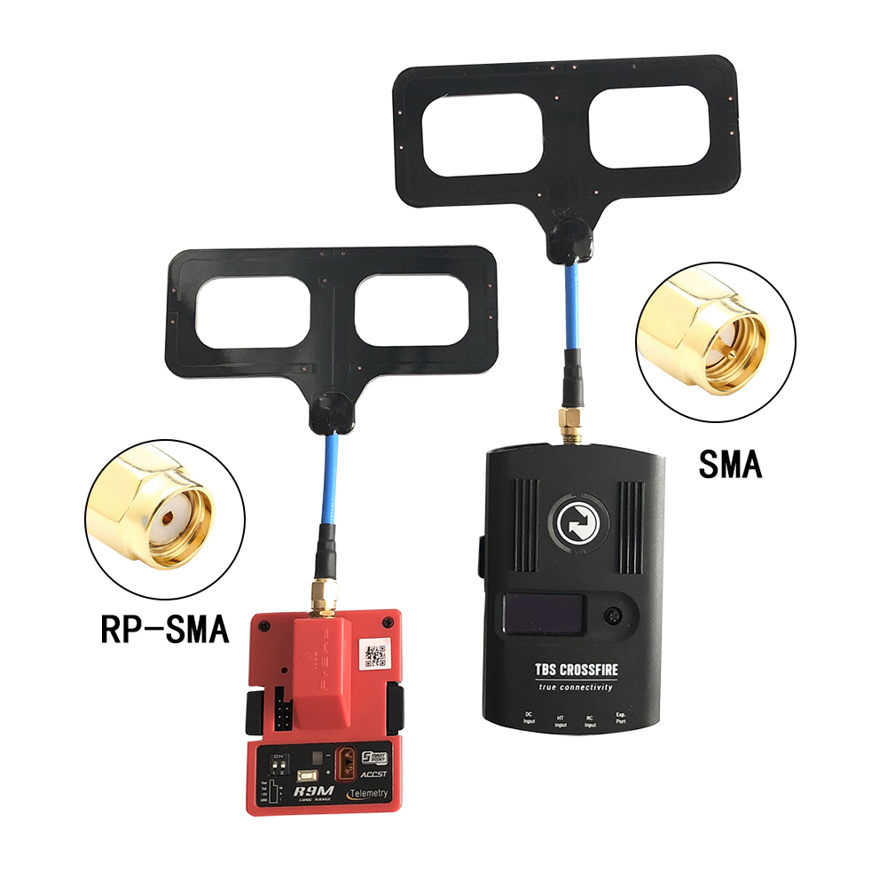 Moxon 915 MHz Long Range Anten - Frsky Receiver Module ulasan dan harga