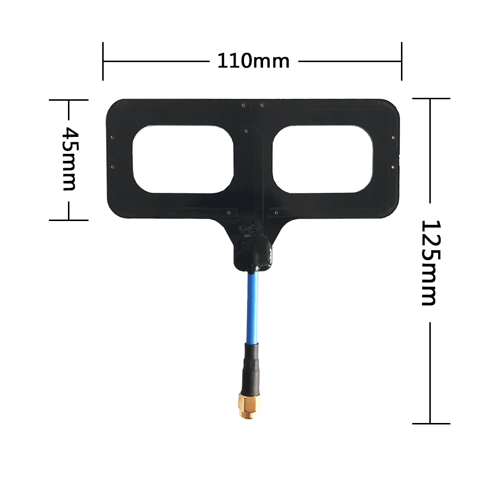 Moxon 915 MHz Long Range Anten - Frsky Receiver Module ulasan dan harga