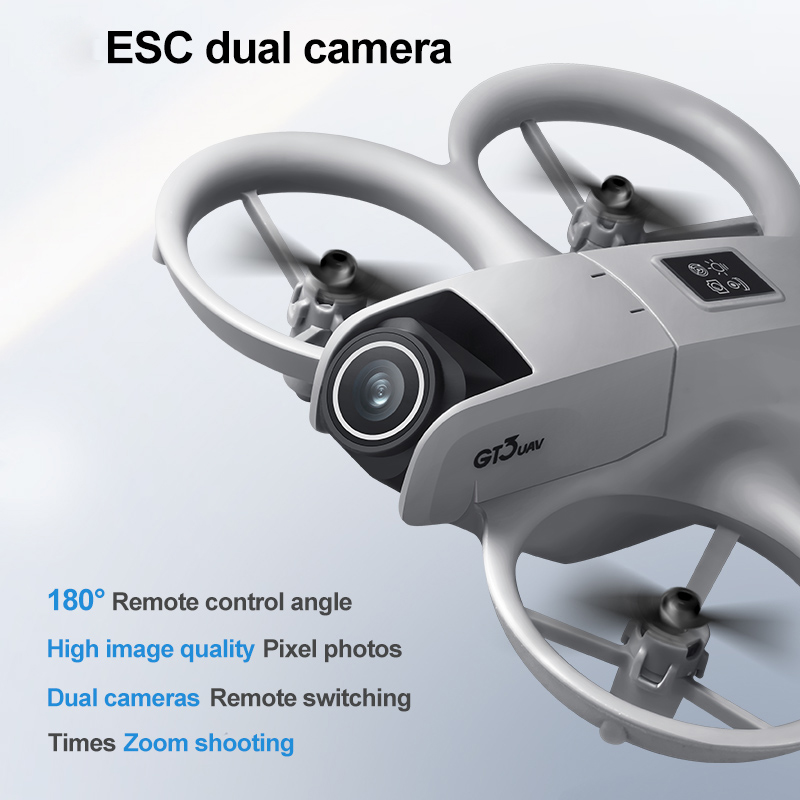 2026 GT3 MAX RC Drone 8K 5G Pr - Drone Rc Helicopter With Camera ulasan dan harga