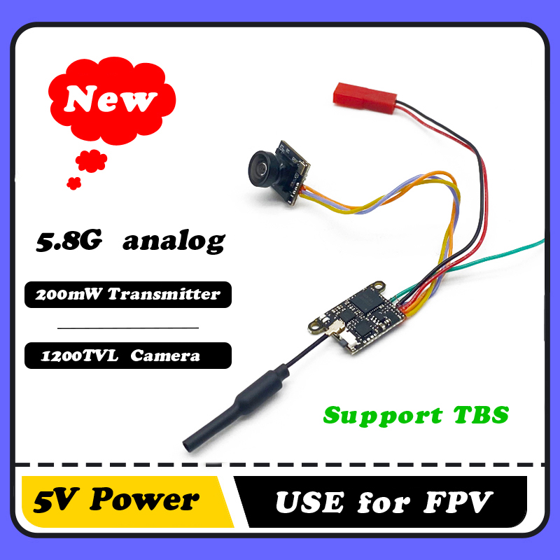 SLONWAKE 5.8G 1200TVL FPV Came - Drone Rc Remote Control ulasan dan harga