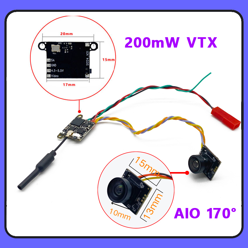SLONWAKE 5.8G 1200TVL FPV Came - Drone Rc Remote Control ulasan dan harga