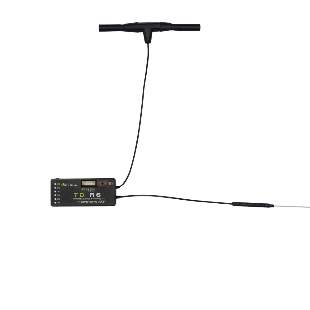 FrSky TD R6 Receiver 2.4G 900M - Frsky Receiver Module ulasan dan harga