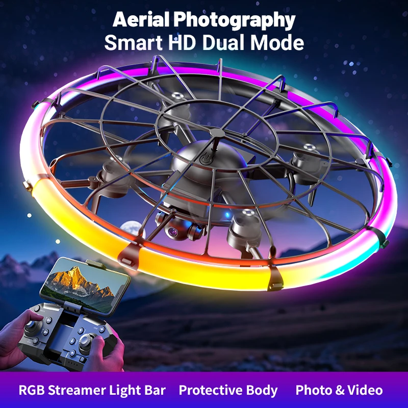 JJRC H145 UFO RC Drone with Du - Drone Rc Helicopter With Camera ulasan dan harga