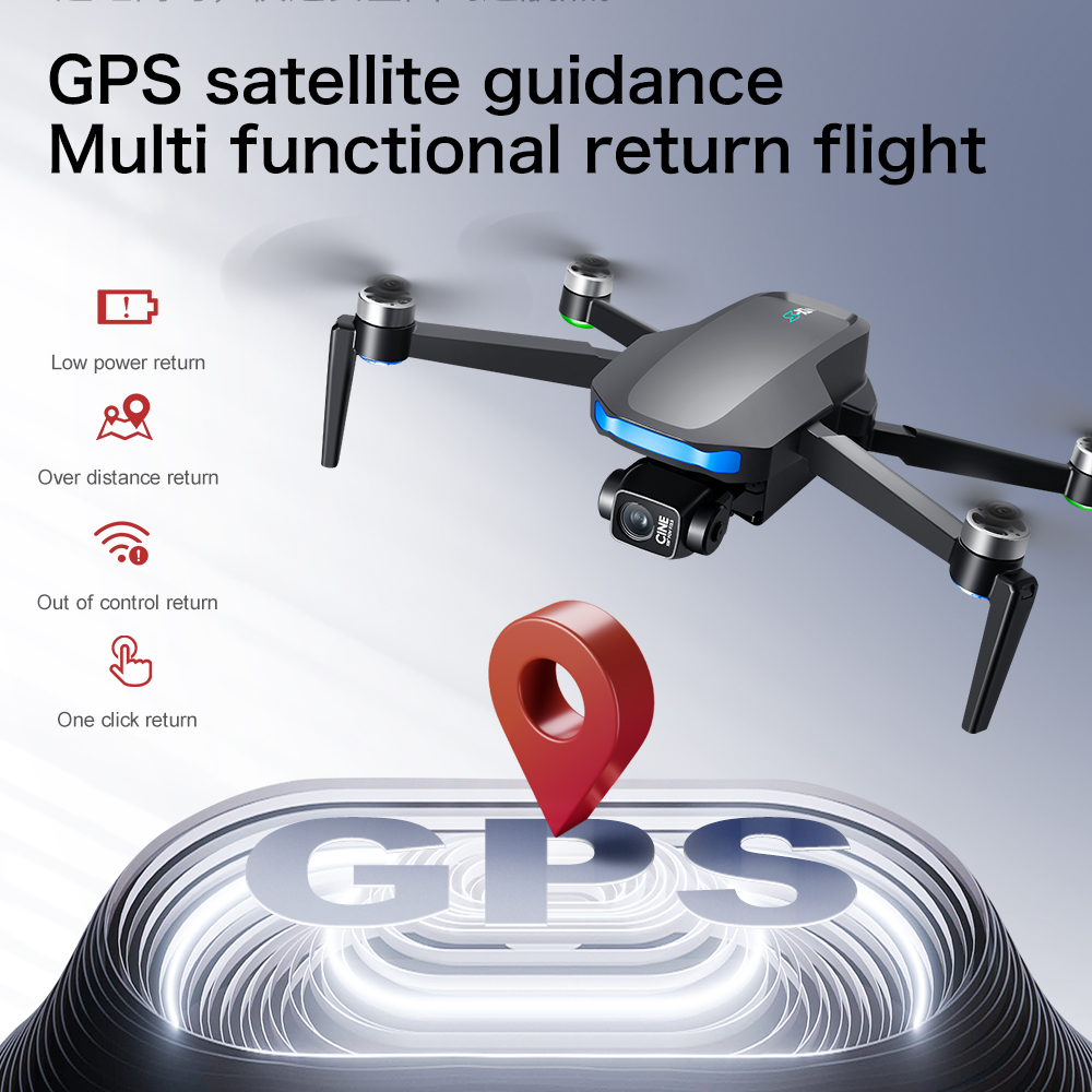 New S-X1 MAX Drone GPS 8K Prof - Drone Rc Fpv Pro ulasan dan harga