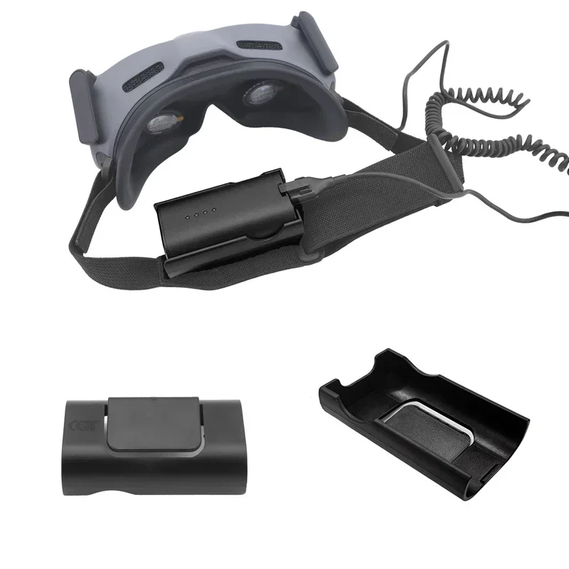 Battery Holder Headband Batter - Drone Dji Rc N1 ulasan dan harga