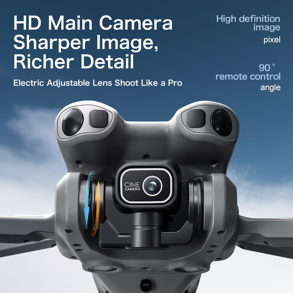 Brand+ GT50 Pro RC Drone 8K HD - Drone Rc Gt50 ulasan dan harga