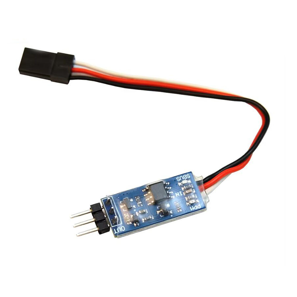 SBUS PPM PWM Decorder Signal C - Frsky Receiver Module ulasan dan harga