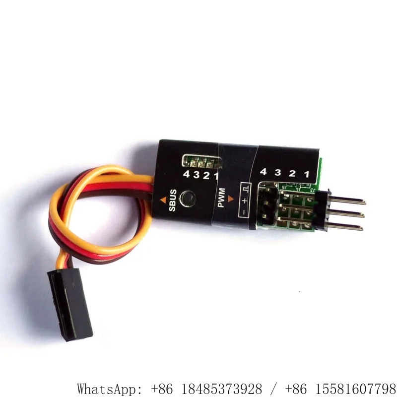 4 Channel S.BUS To PWM Signal  - Frsky Receiver Module ulasan dan harga