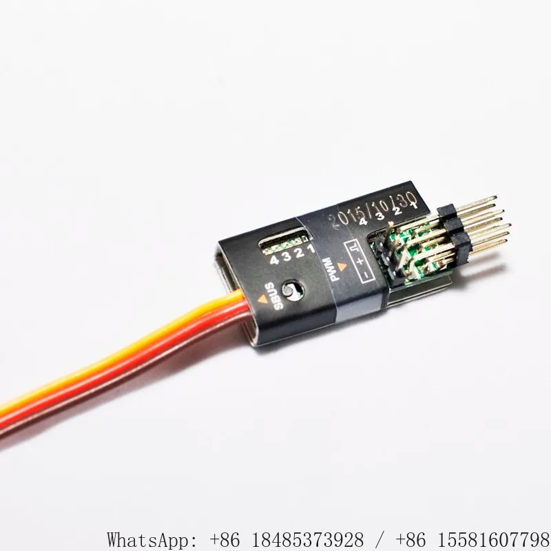 4 Channel S.BUS To PWM Signal  - Frsky Receiver Module ulasan dan harga