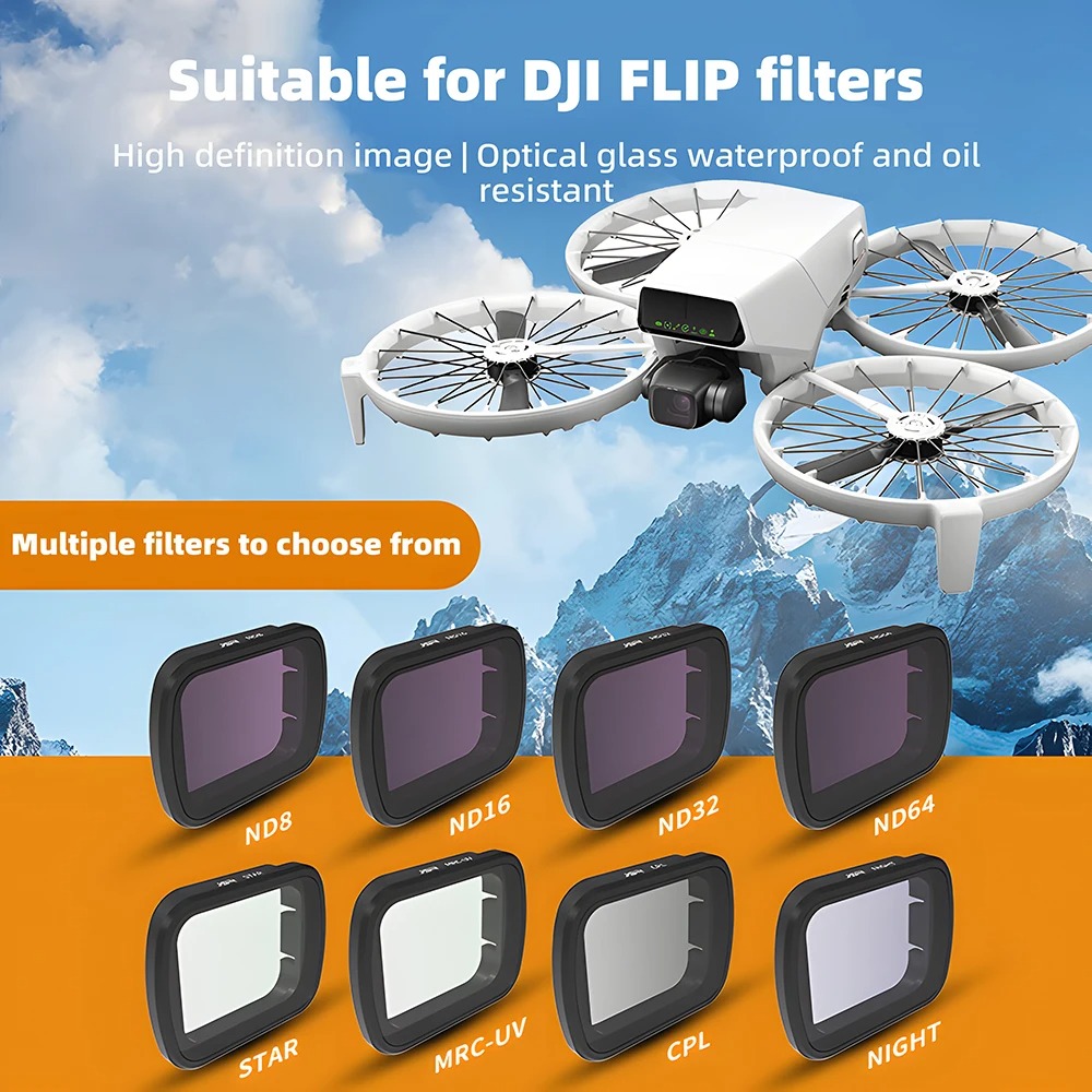 Lens Filters For DJI LITO X1/F - Drone Dji Rc N1 ulasan dan harga
