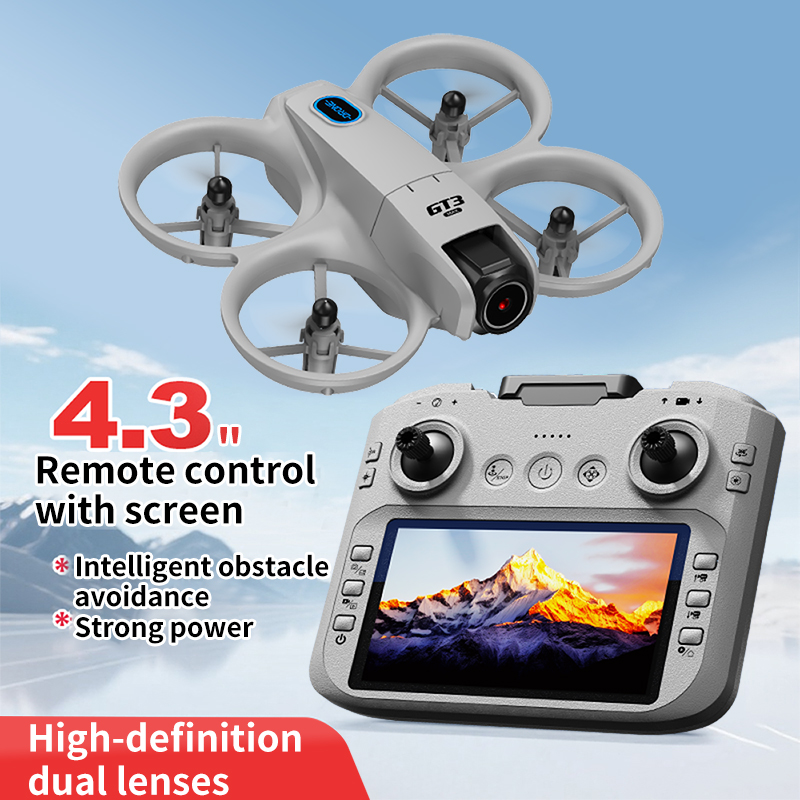 New GT3 With Screen Mini Drone - Drone Rc Remote Control ulasan dan harga