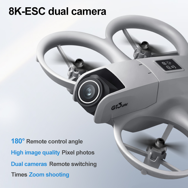 New GT3 With Screen Mini Drone - Drone Rc Remote Control ulasan dan harga
