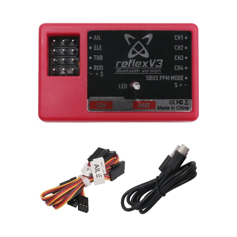 For FMS Reflex V3 Flight Contr - Drone Rc Controller Price ulasan dan harga