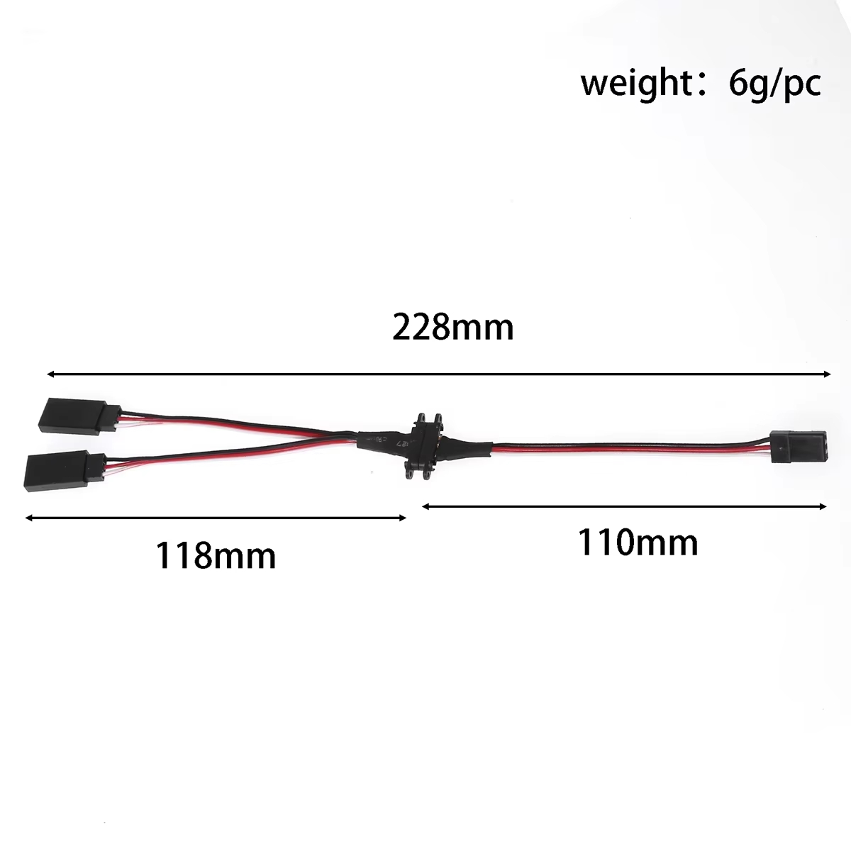 Magnetic 1-to-2 Y Extension Ca - Drone Rc Car ulasan dan harga