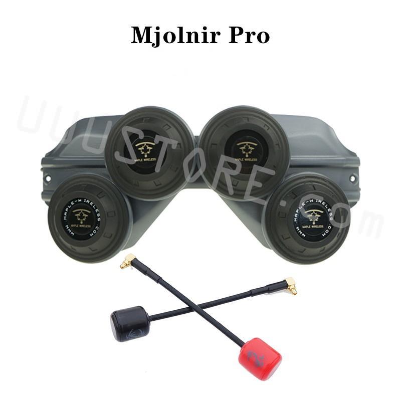 Maple Wireless Mjolnir Pro 5.8 - Drone Dji Rc N1 ulasan dan harga