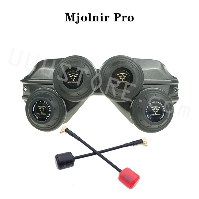 Maple Wireless Mjolnir Pro 5.8 - Drone Dji Rc N1 ulasan dan harga