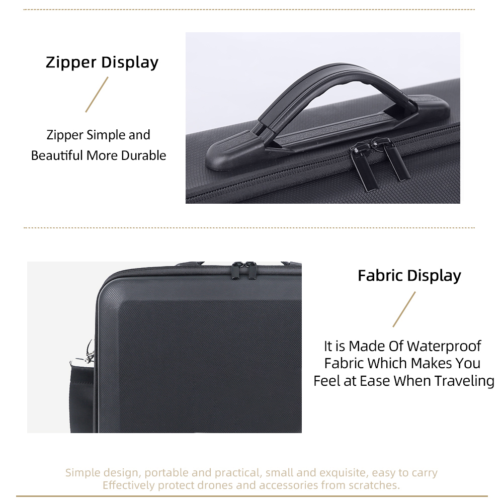 Storage Bag Carrying Case For  - Drone Dji Rc N1 ulasan dan harga