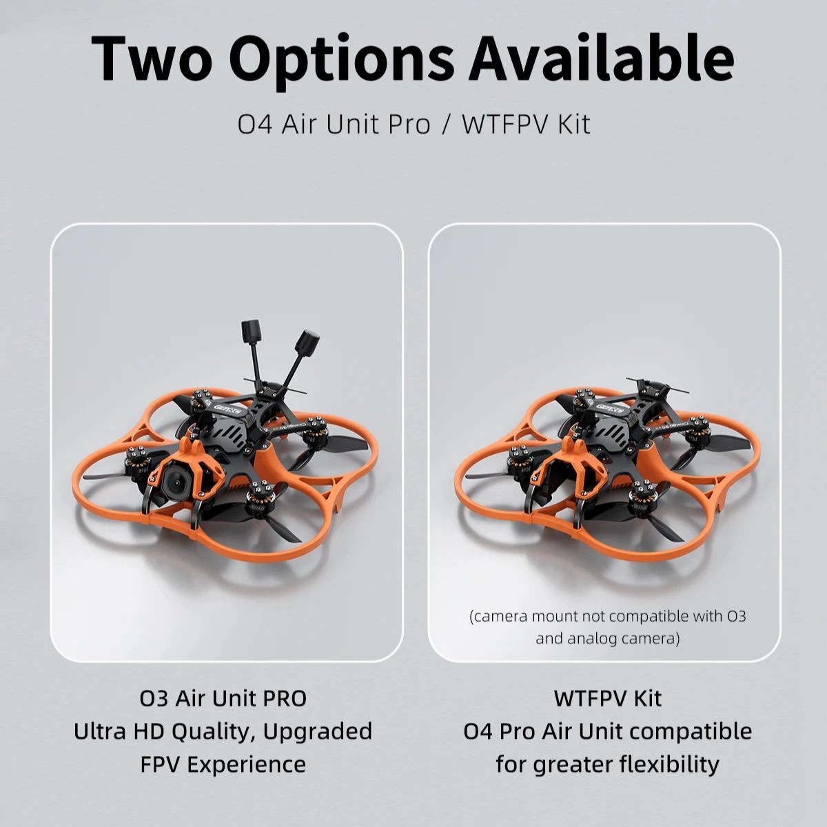 GEPRC Cinelog30 V3 FPV Quadcop - Drone Rc Fpv Pro ulasan dan harga